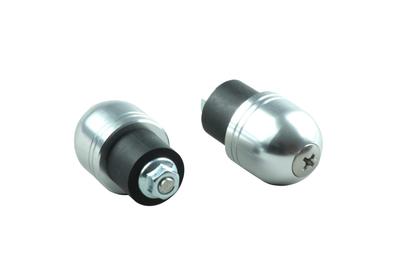 POSH Motorcycle Goods Handlebar End Kawasaki Bar End (Bolt Diameter 0.2 Inch (5 Mm)