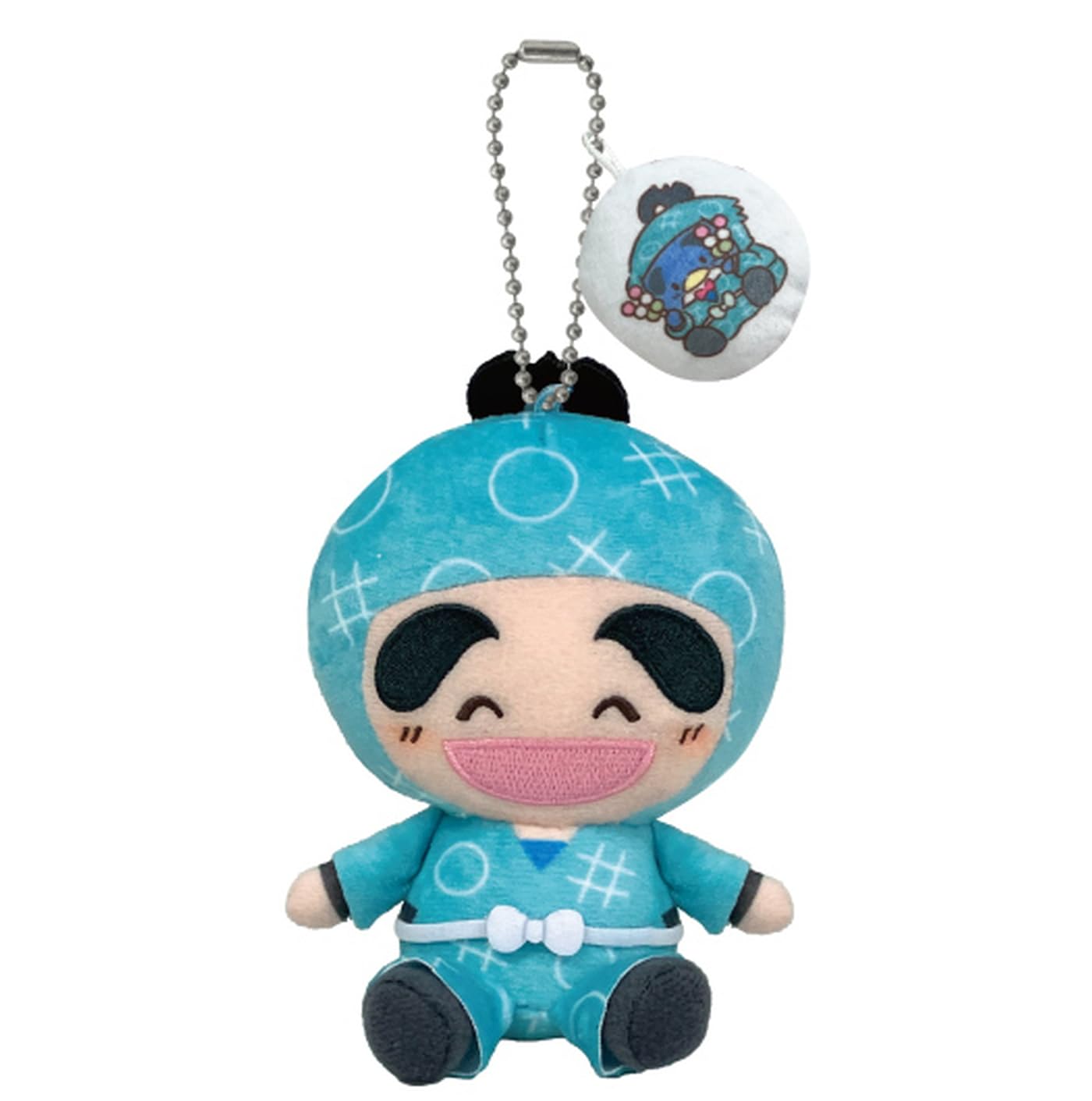 

Bandai Namco Nui Nintama Rantaro x Sanrio Characters Shinbei x Tuxedo Sam Plush Mascot Nintama Rantaro Ver.