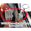Enhanced Sound Auxiliary Cable 4Pin Copper Wire Strong Connection Easy Installation Aux Cable for W209 C209 A209