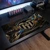 Valencia FC Thema Muster Mauspads, Fußball Logo Design XXL Gaming Schreibtischmatte Rutschfeste Computer-Mauspad