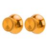 2Pcs Metal Analog Grips Stick Thumbsticks Controller Aluminum Alloy Metallic Joystick Handheld Game
