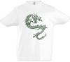 Tribal Chinese Dragon II Boys Kids Boys T-Shirt China Symbol Tattoo Chinese Dragon
