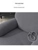 Thickened Non-Slip Sofa Cover for Massage Recliner Chair, Pet & Dirt Resistant.