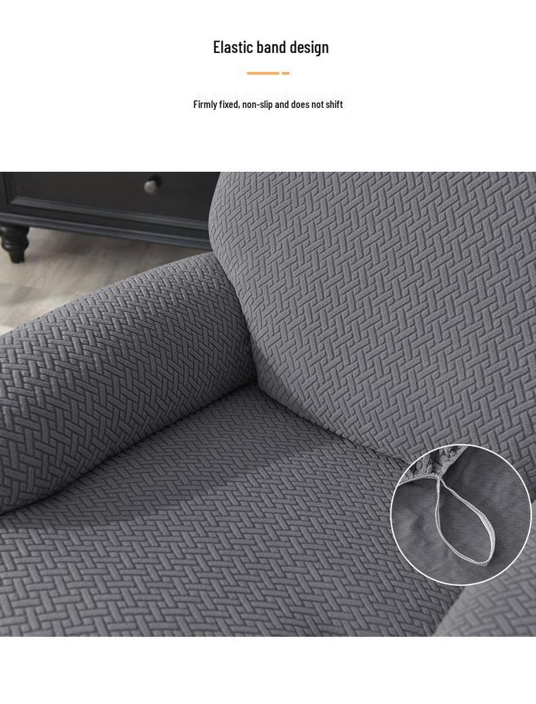 Thickened Non-Slip Sofa Cover for Massage Recliner Chair, Pet & Dirt Resistant.
