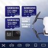 Samsung 128GB PRO Plus microSD Memory Card 256GB microSDXC,512GB Up To 180 MB/s,Full HD & 4K,UHS I,C10,U3,V30,A2,for Phones GoPRO and DJI Drone Camera