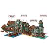 High-Quality Creative High-Quality Fisherman'S High-Quality Cabin High-Quality Store High-Quality Modular High-Quality Building High-Quality Blocks