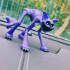 New Poppy Playtime Chapter 3 CatNap Figure Double Headed Smiling Critters CatNap Model Toy Car Ornament Collectible Horror Game Gift for Fans