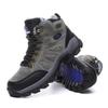 Herren Klettersneaker Sommer Casual Outdoor Sport Samt Wärme Wandern Abriebfest Stoßdämpfung Trekkingschuhe