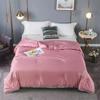 Summer Blanket Quilt Cool Feeling Hyaluronic Acid Skin Beautifying Quilt Washable Twin Queen King Bedding