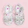 1 Pair Breathable Girls Sandals Non Slip Princess Shoes Comfortable Children's Sandals  Daily Wear