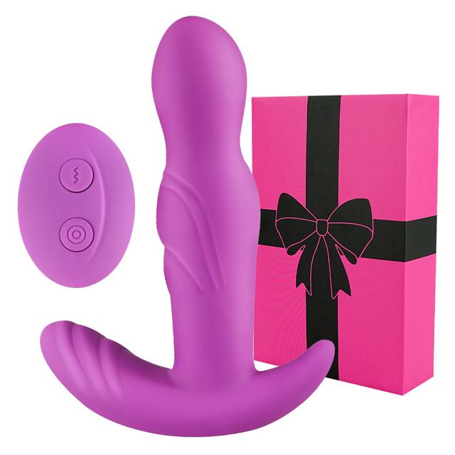 Vibrator anal rotativ pentru masaj de prostată de 360 ​​de grade Masturbator pentru bărbați Vibratori cu plug anal Jucării sexuale pentru bărbați Stimulator de prostată