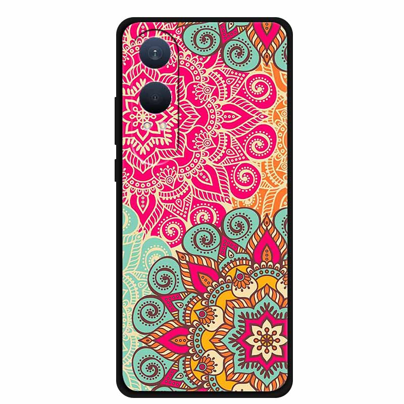 For OnePlus Nord CE4 Lite Case Global Luxury Soft Silicone TPU Back Cover for 1+ OnePlus Nord CE 4 Lite Cartoon Protective Cases