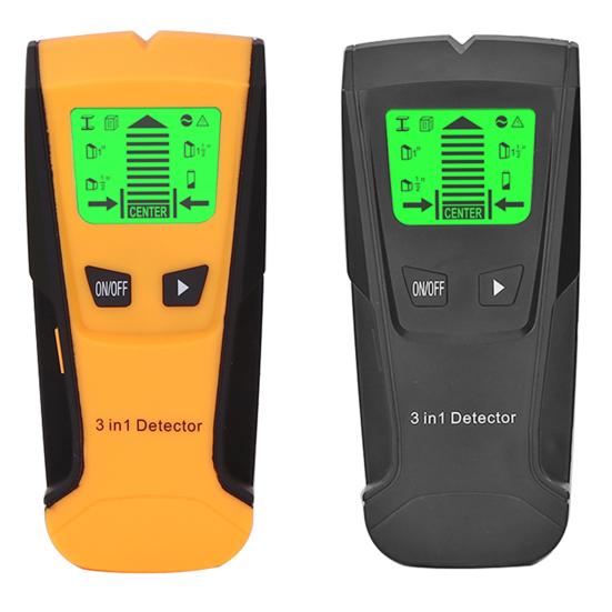 Metal Finder 3 In 1 Multi-function ABS LCD Digital Stud Voltage Tester for Detecting Wall Studs