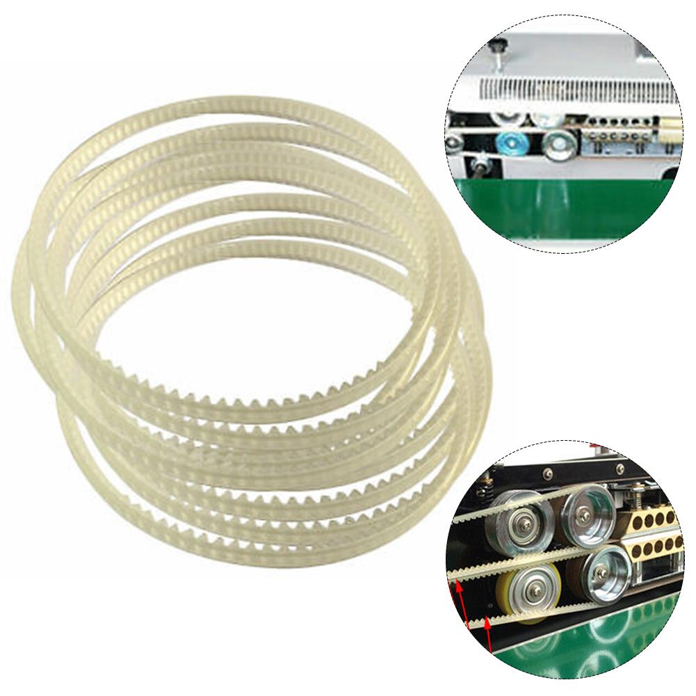1pcs Continuous Sealing Machine Gear Tooth Belt FR770900980 Drive Belt for Automatic Sealing Machine Replacement