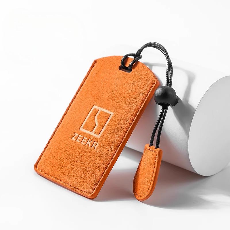 Autoschlüsselhülle Abdeckung Für ZEEKR 001 009 007 X Smart Halter Schlüsselanhänger Hülle Schutz Hülle Fob