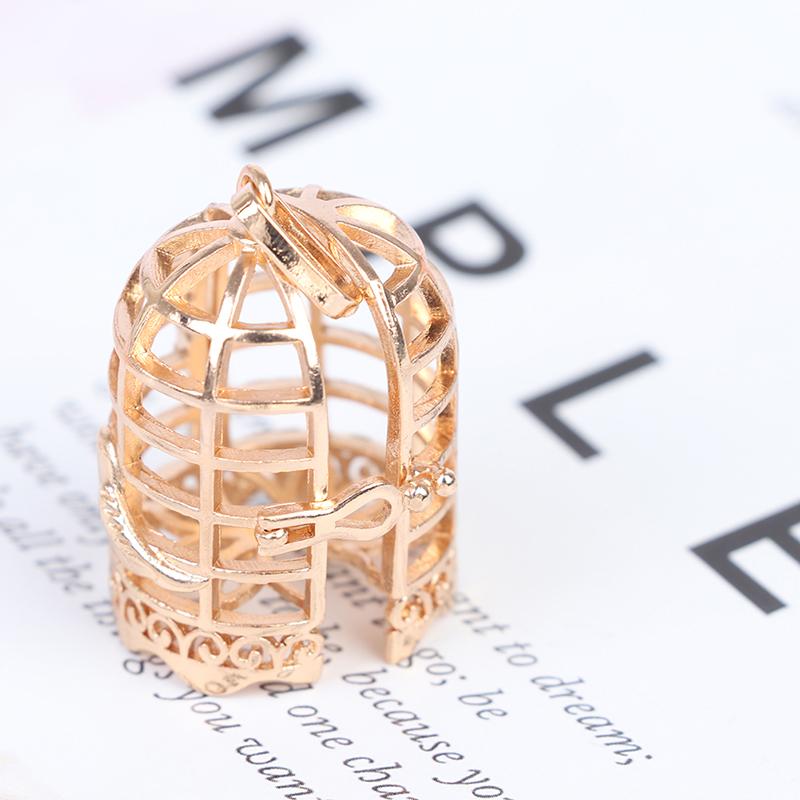 1 buc accesorii pentru colivie de păsări pentru casă de păpuși