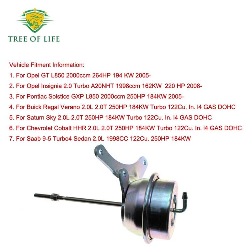 53049700200 53049700184 12652494 Turbo Wastegate Actuator K04 53049880059 For Buick Verano Regal 2011-2017 2.0L 250HP 184KW