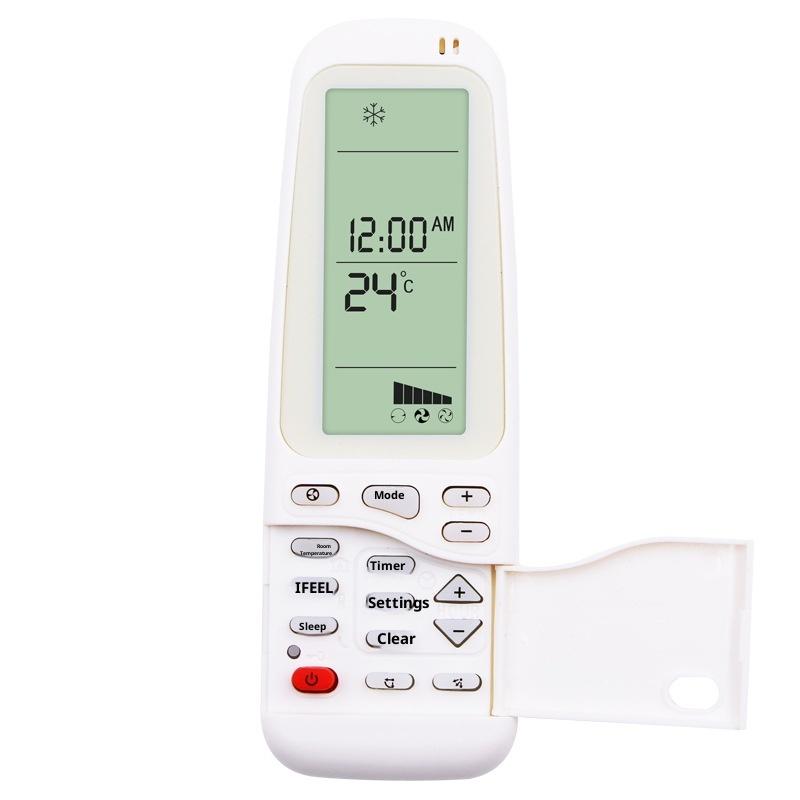 1PCS Air Conditioning Remote Control RC-3/5 Replacement Compatible With Airwell Electra Also Fits RC-4 RC-7 AC Remote Control