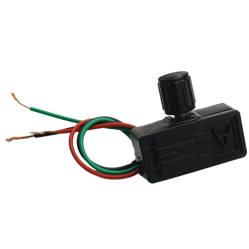 12V Electric Sprayer Speed Controller & Charging Socket for Pesticide Sprayers