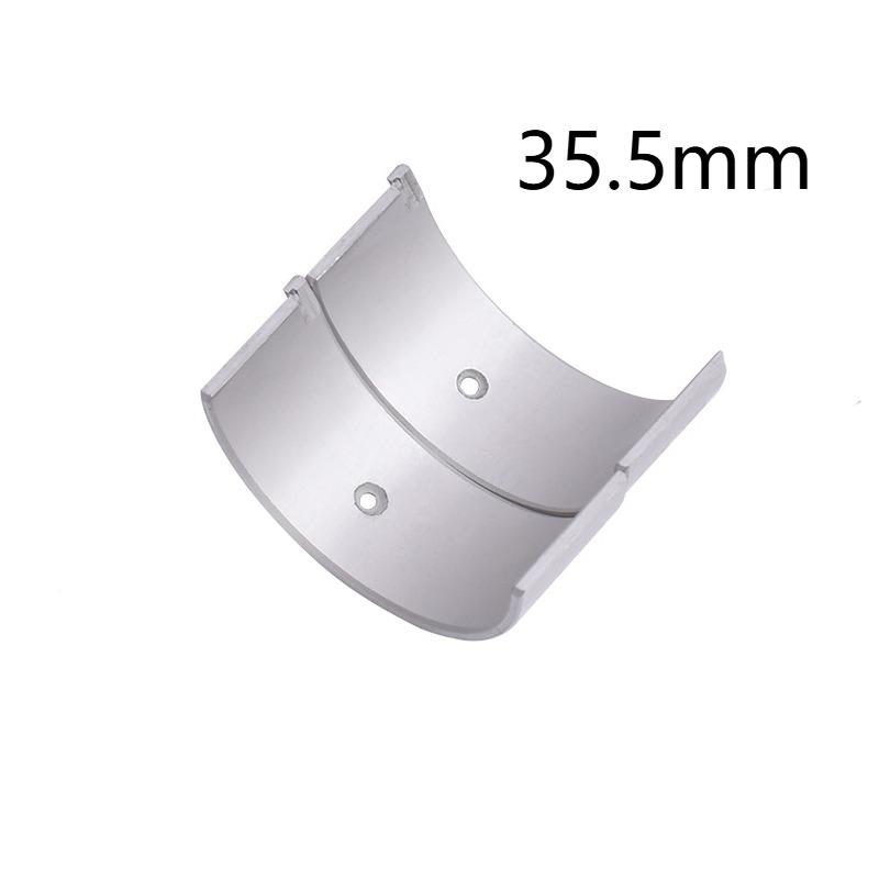 35mm-36mm Motorcycle Connecting Rod Conrod Bearing Kit for Honda Steed 400 93 CB750 CB 750 VRX400 Special Black  95-97