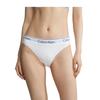 Calvin Klein Comfort Cotton Triangle Briefs Women Underwear Moonlight-White QF7189100