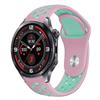 18mm 22mm 20mm Zweifarbiges Silikonarmband für Oneplus Watch 3 43mm 46mm/Lite/2R Atmungsaktives Armband für OPPO Watch S/X2 mini Band