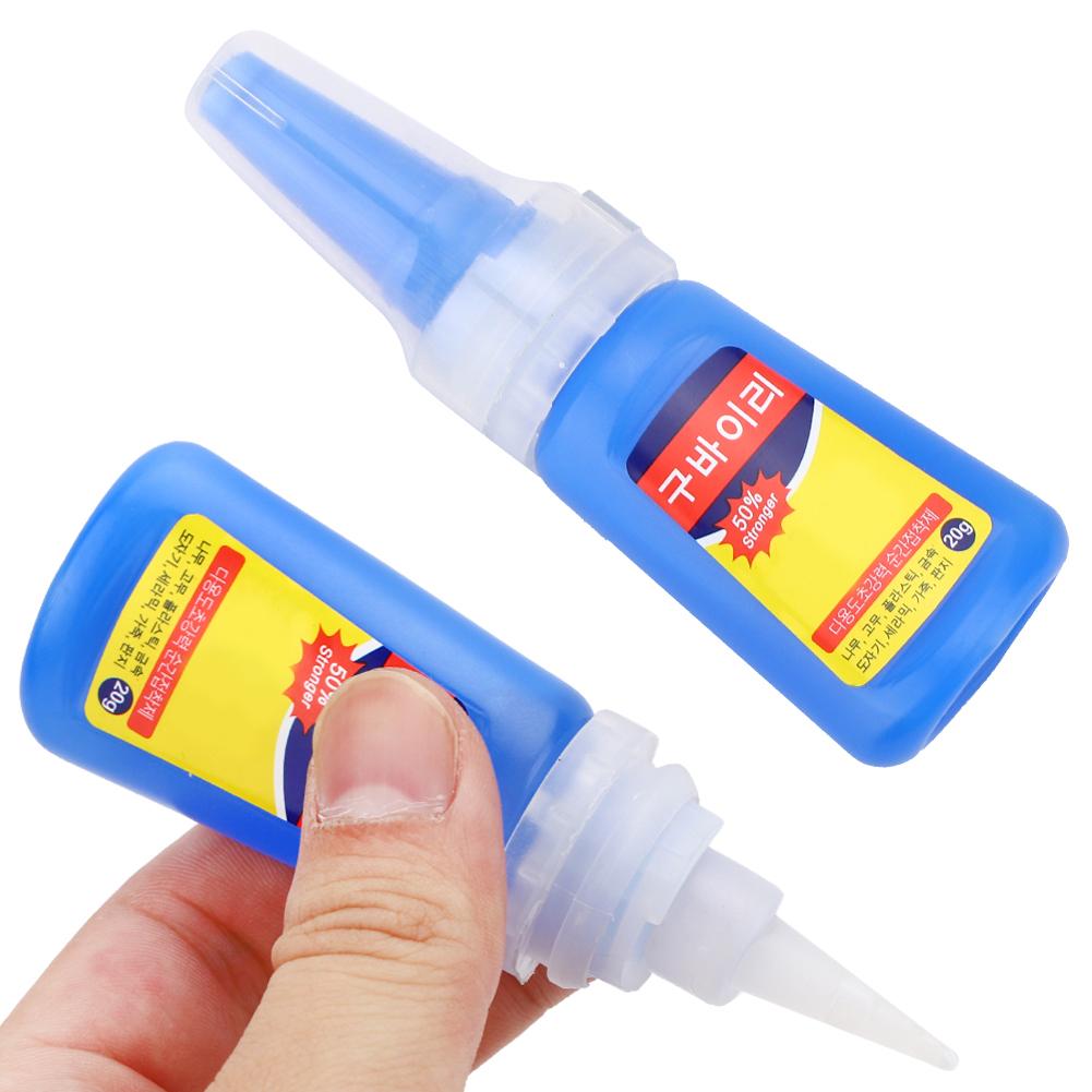 2 Bottle High Quality Instant Fast Dry Glue Strong Adhesive for Arrowhead DIY Accessory