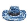 Western Cowboy Hat Spring And Autumn Sunshade Sun Protection Hat Children'S Retro Denim Bucket Hat