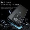 For Moto Edge 50 Ultra Case Cover Motorola Moto Edge 50 Ultra Capas Bumper Matte Frosted Transparent Fundas Moto Edge 50 Ultra