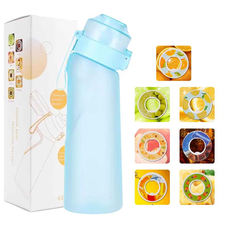 Scented Tritan Straw Water Cup: Creative, Fun, High-End Sports & Fruit-Infused Drinkware