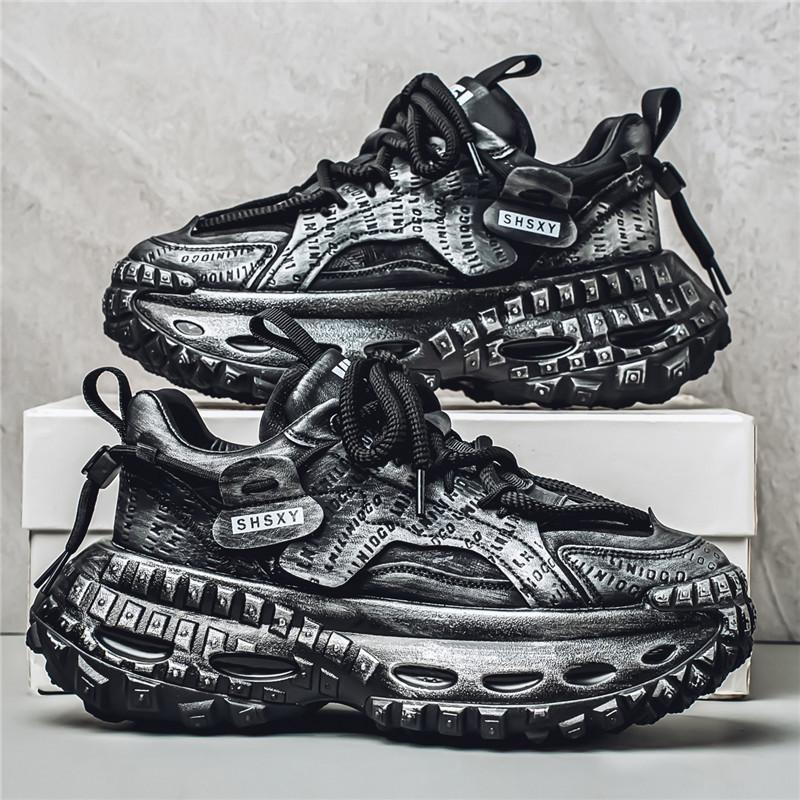 Shoes men's shoes spring and autumn new sports platform dad casual shoes casual shoes