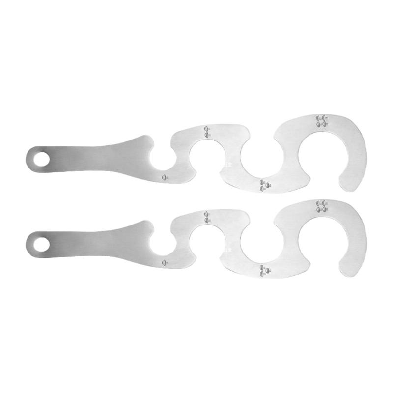 Stainless Steel Spaghetti Measuring Tool With Portion Markings For Accurate Meal Preparation Easy Cleaning Gagdet 1
