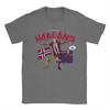 Unisex Unisexs Haaland The Terminator Norway Vintage Soccer T Shirt 100 Cotton Clothing Novelty Round Neck Tee Shirt