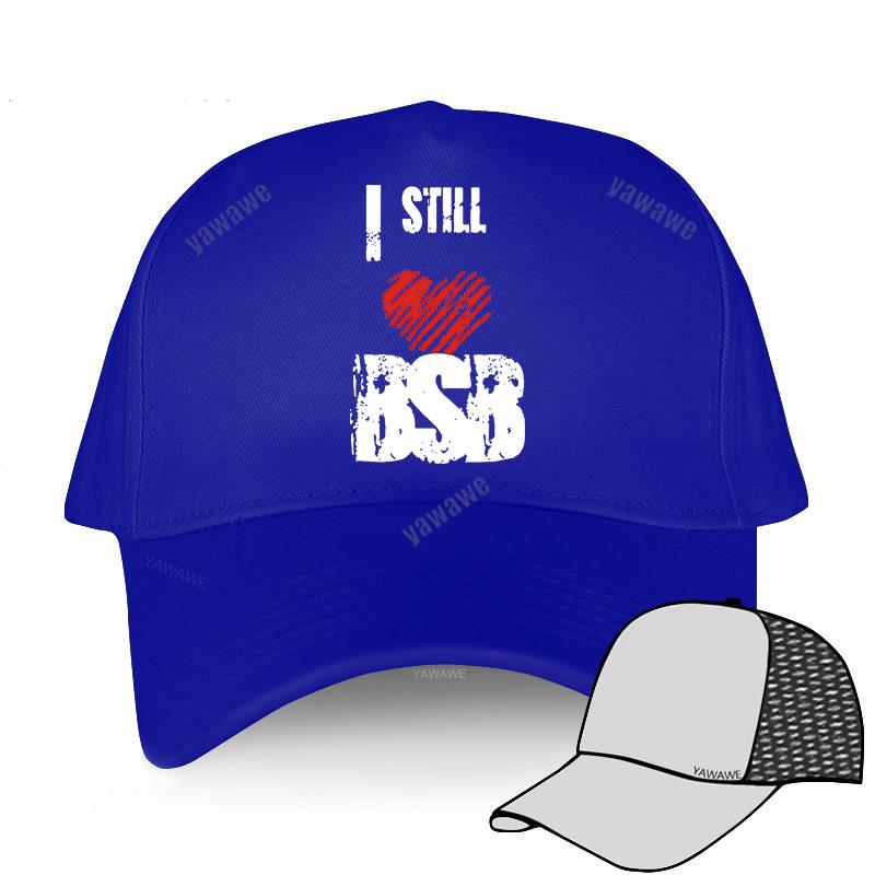 Pánské kšiltovky bavlna I Still Love BSB Fans Welcome Backstreet Boys Back Again Music Teens sportovní čepice klobouk ve stylu hip hopu