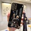O husă cu șnur Crossbody 52 53 23 33 Pentru Samsung Galaxy A52 A53 A13 A23 A33 A72 A73 A32 4g 5g Suport Capac Silicon A52s