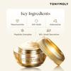 Tonymoly Intense Care Gold 24K Snail Cream Nourishing Firming Moisturizer 45ml
