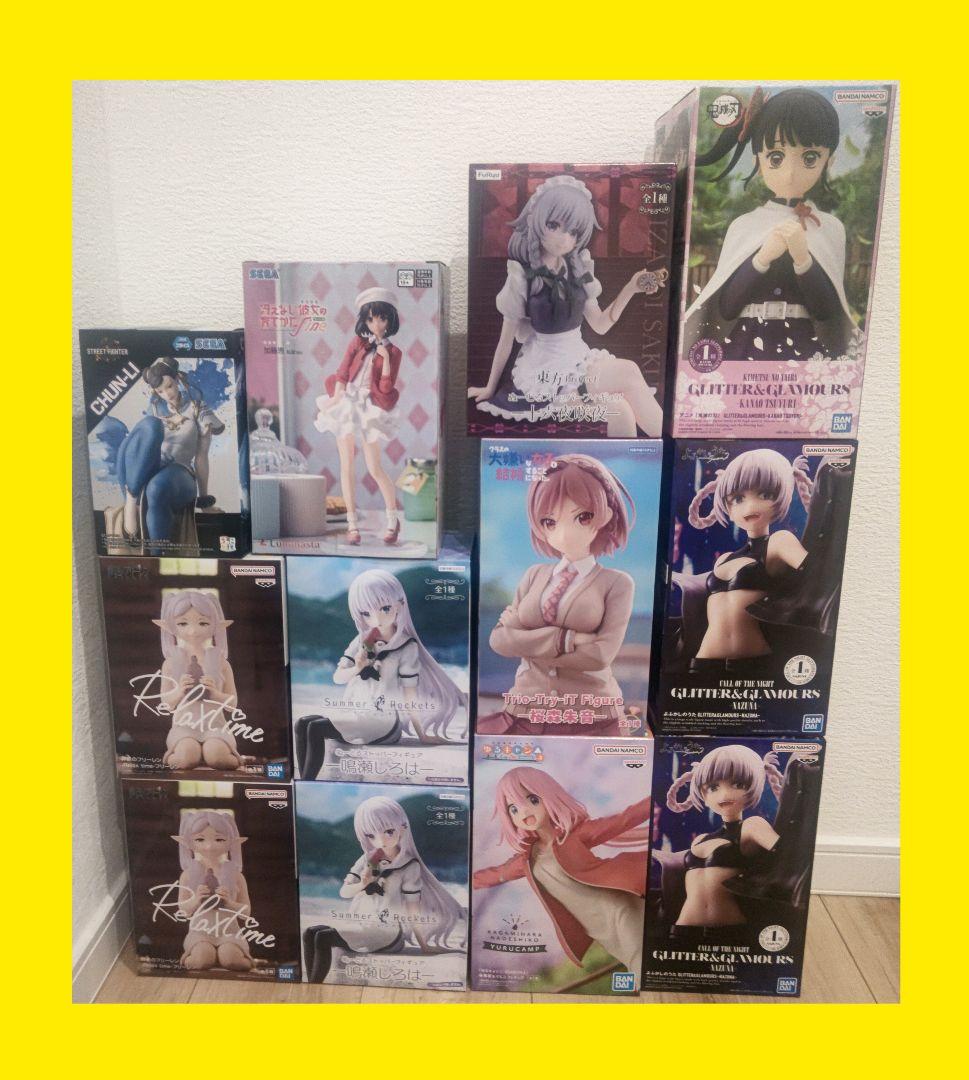 

[USED] Latest Prize Figures: Beautiful Girls, 12 Figures, Bundle