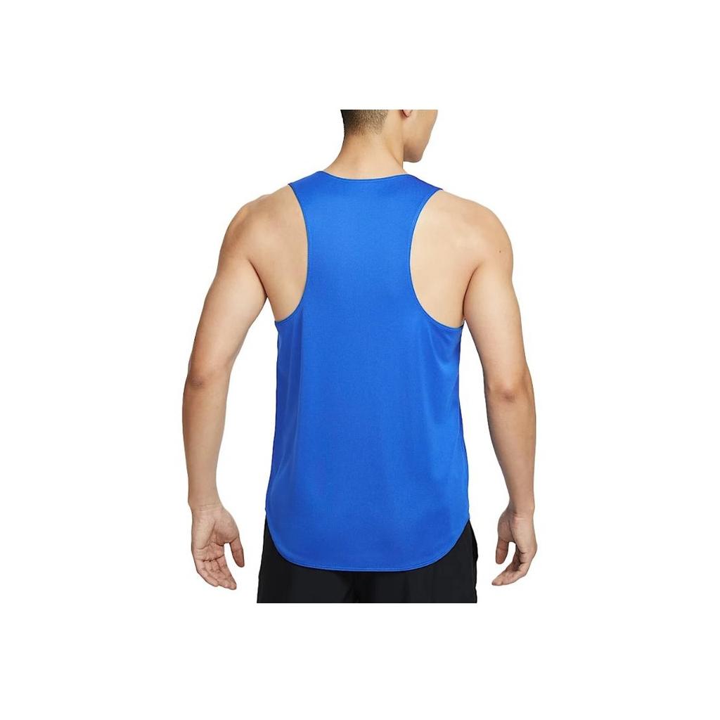 Nike Dri-Fit Quick-Dry Comfortable Versatile Tank Top Men Tops Royal-Blue IB8747-450