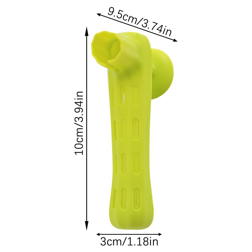 

Door Handle Covers For House Silicone Door Handle Glove Covers With Suction Cup Anti-Static Protective Cover Door Handle зелений