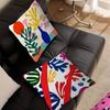 Henri Matisse Art Painting Personalized picture text home decorative pillows Household Gifts 45x45cm