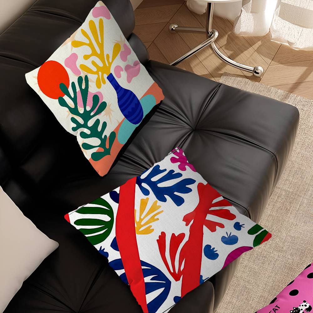 Henri Matisse Art Painting Personalized picture text home decorative pillows Household Gifts 45x45cm