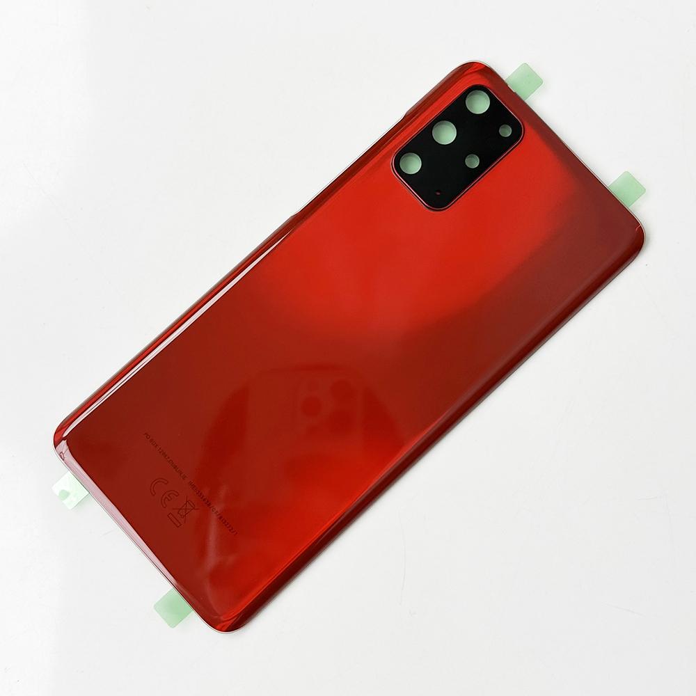 SM-G985/6 Back Glass Cover For Samsung Galaxy S20+ 5G S20Plus,Back Door Replacement Battery, Rear Housing Cover+Camera Lens