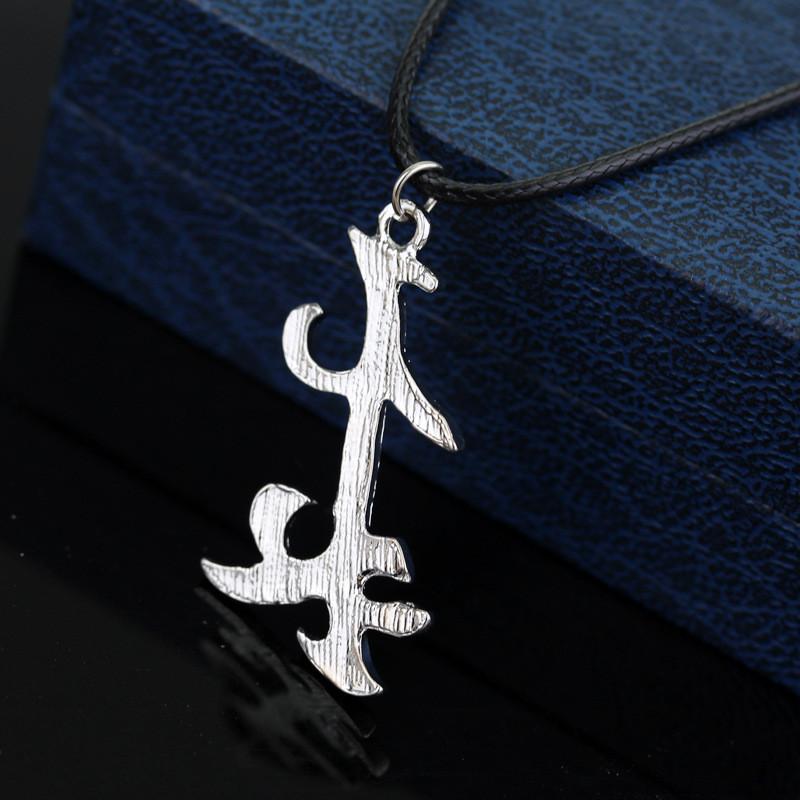 The Mortal Instruments City Of Bonesnecklace Alloy Pendant Geometric Unisex Gift For Travel