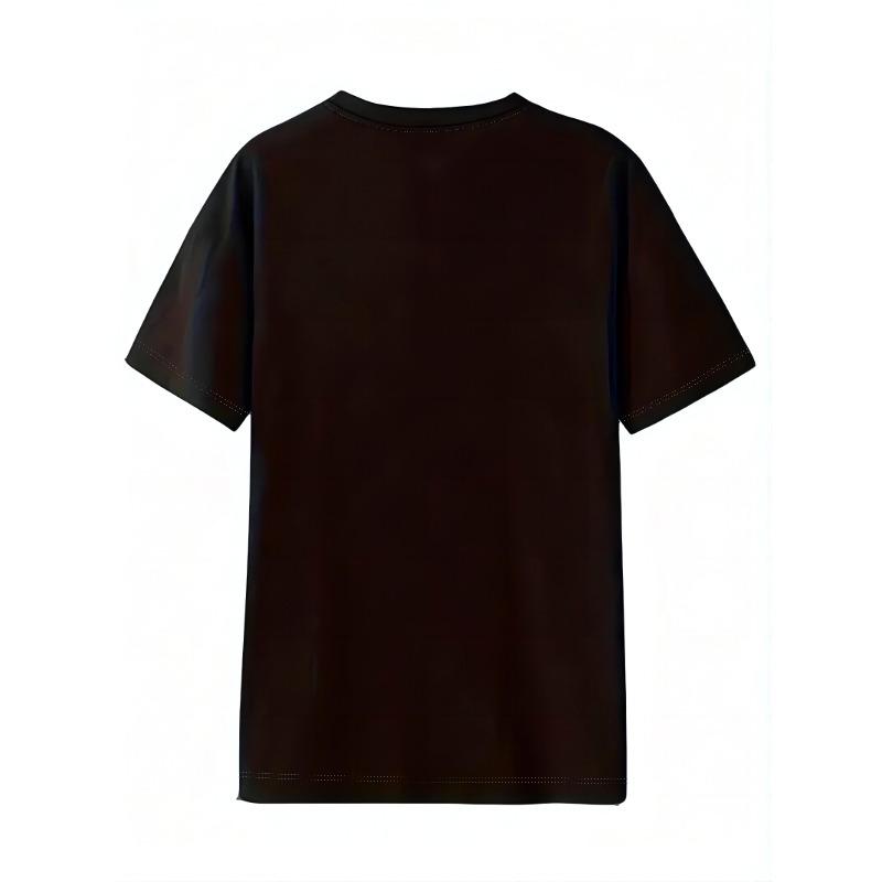 Damen Übergröße Rundhals Kurzarm T-Shirt Elegantes Lila Rose Schwarz Schmetterlingsdruck Lässiges Oberteil Urlaubsgeschenk