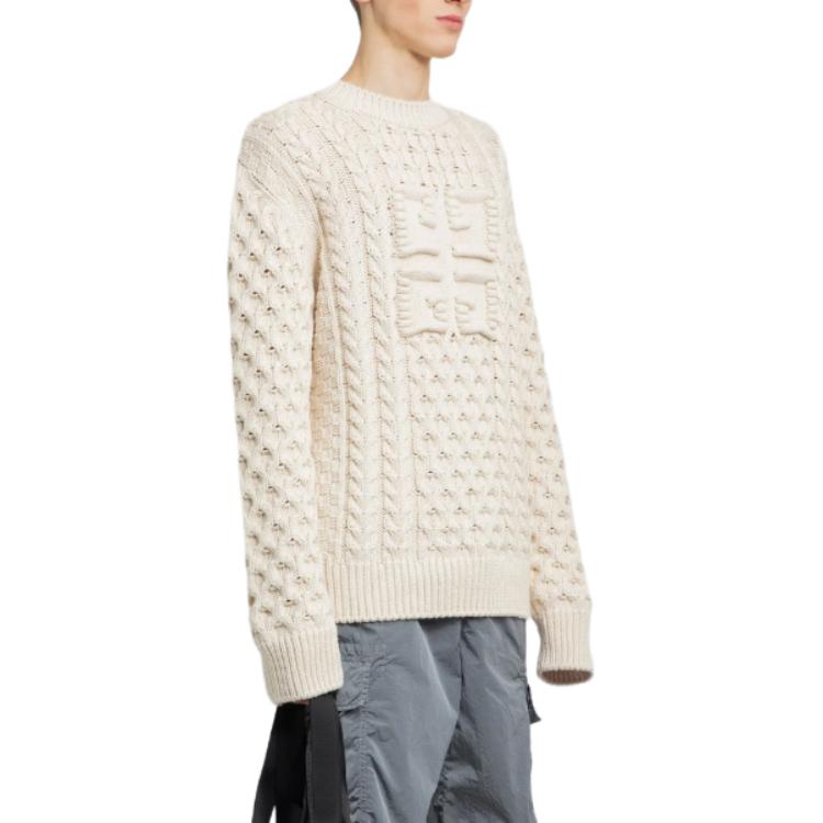 Givenchy 4G Cable Knit Sweater BM90Q24YGJ-156