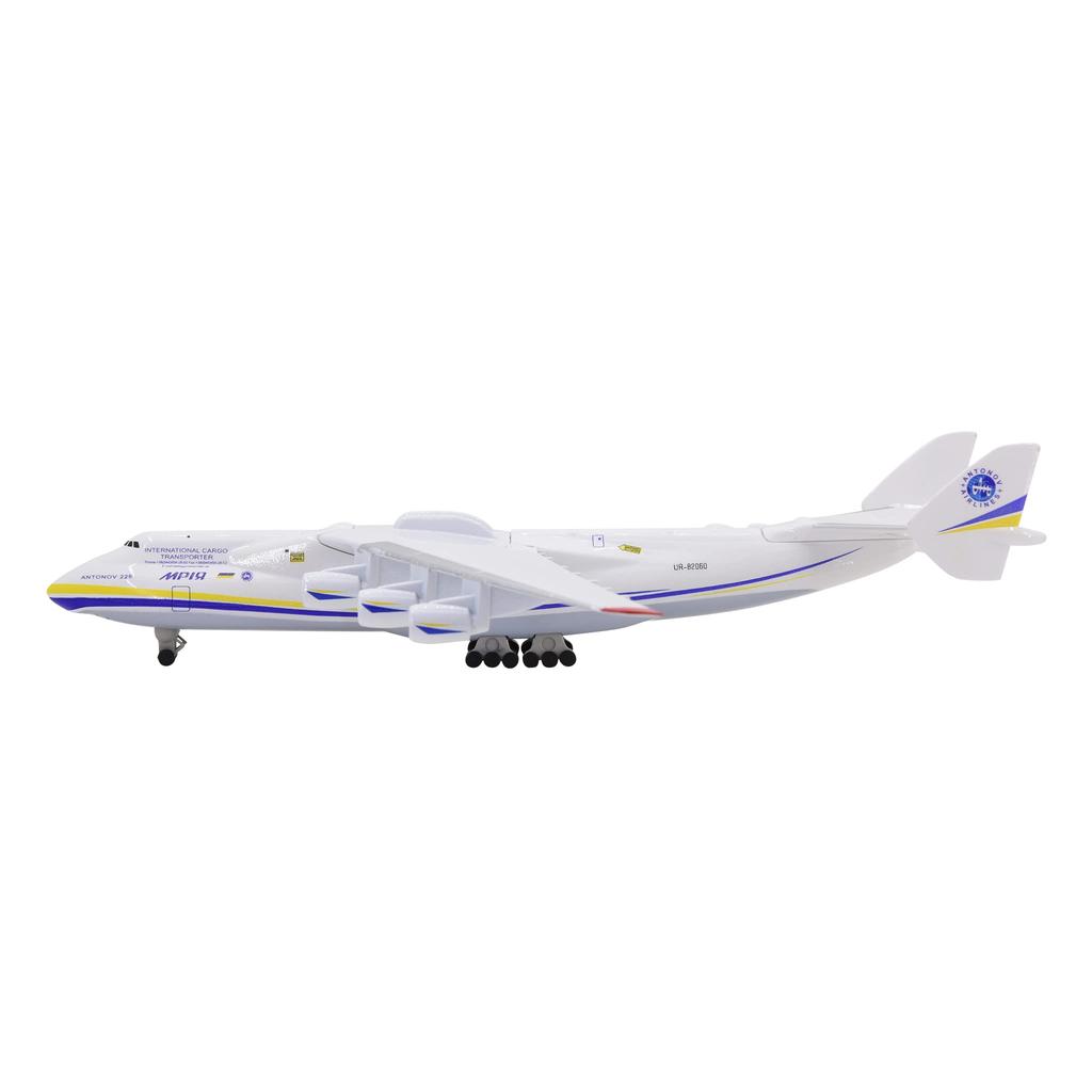 TANG DYNASTY Large Transport Aircraft Alloy Plane Model Toy 1400 AN-225 Model,