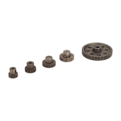 Diff Differential Main Metal Spur Gear 64T 17T 21T 26T 29T Motor Gear RC