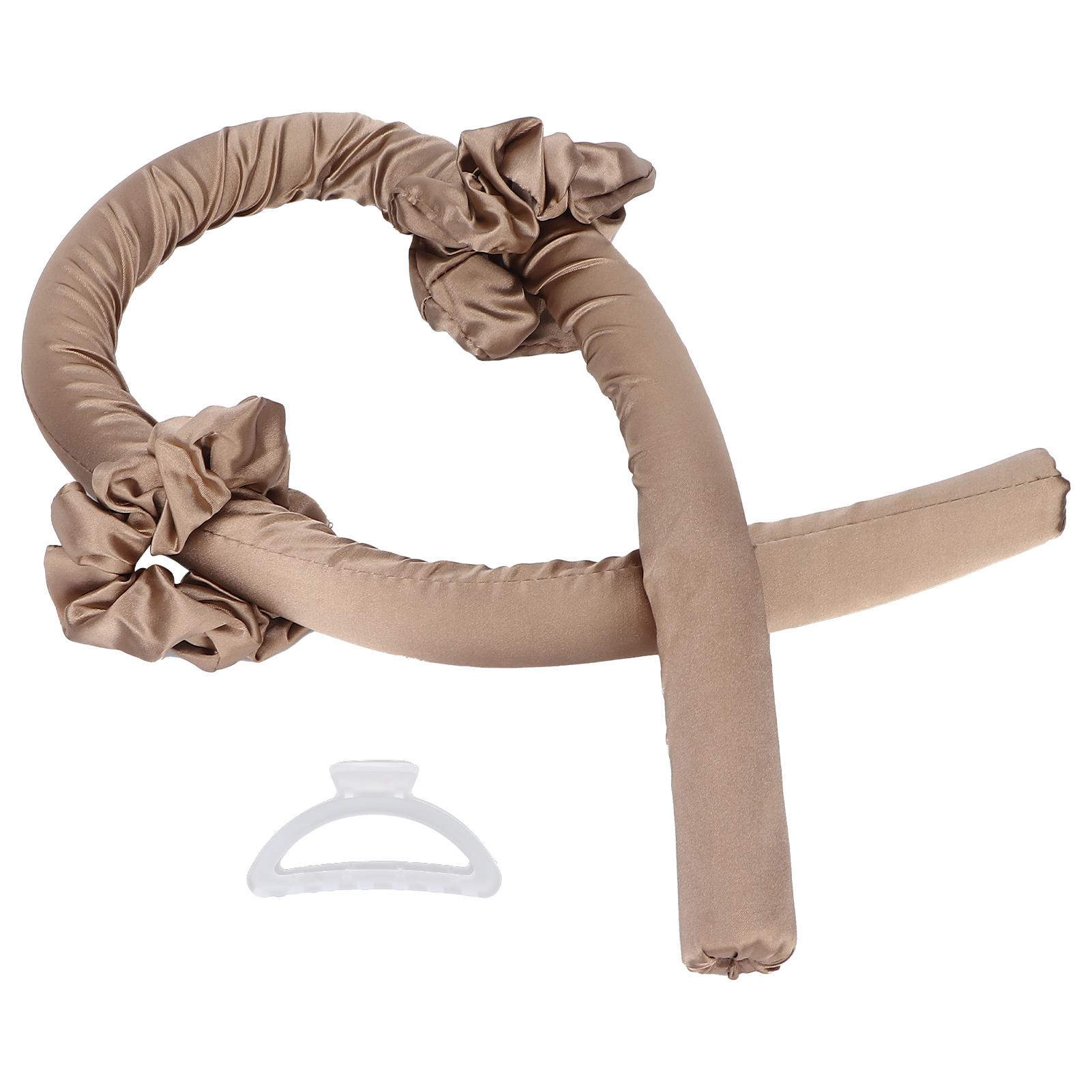 

Инструмент для завивки волос «сделай сам» без нагрева, бигуди без нагрева, повязка на голову цвета хаки хаки