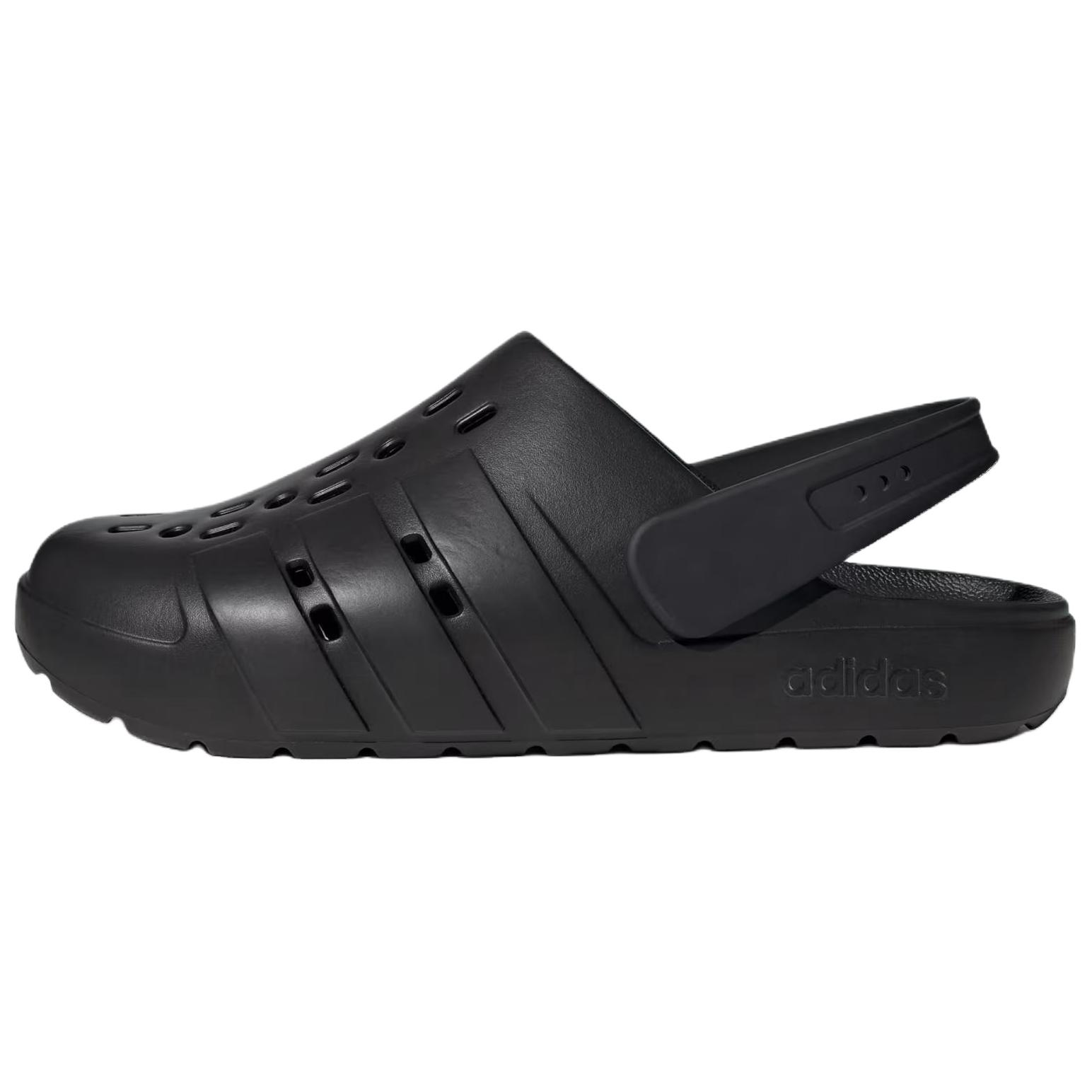 

Adidas Adilette Clog 2.0 Comfortable And Lightweight Clogs Unisex Black JS1131 44⅔
