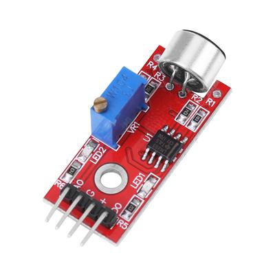 Moduł Wzmacniacza Audio z Mikrofonem o Wysokiej Czułości Wyjście Wzmocnienie 20dB Niski Szum DC 3.3V5V